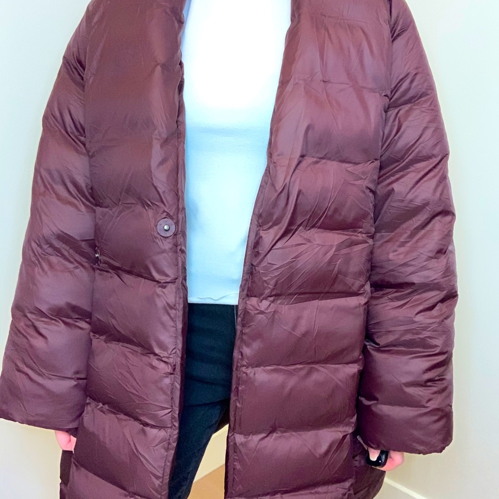 Eileen Fisher Puffer Jacket